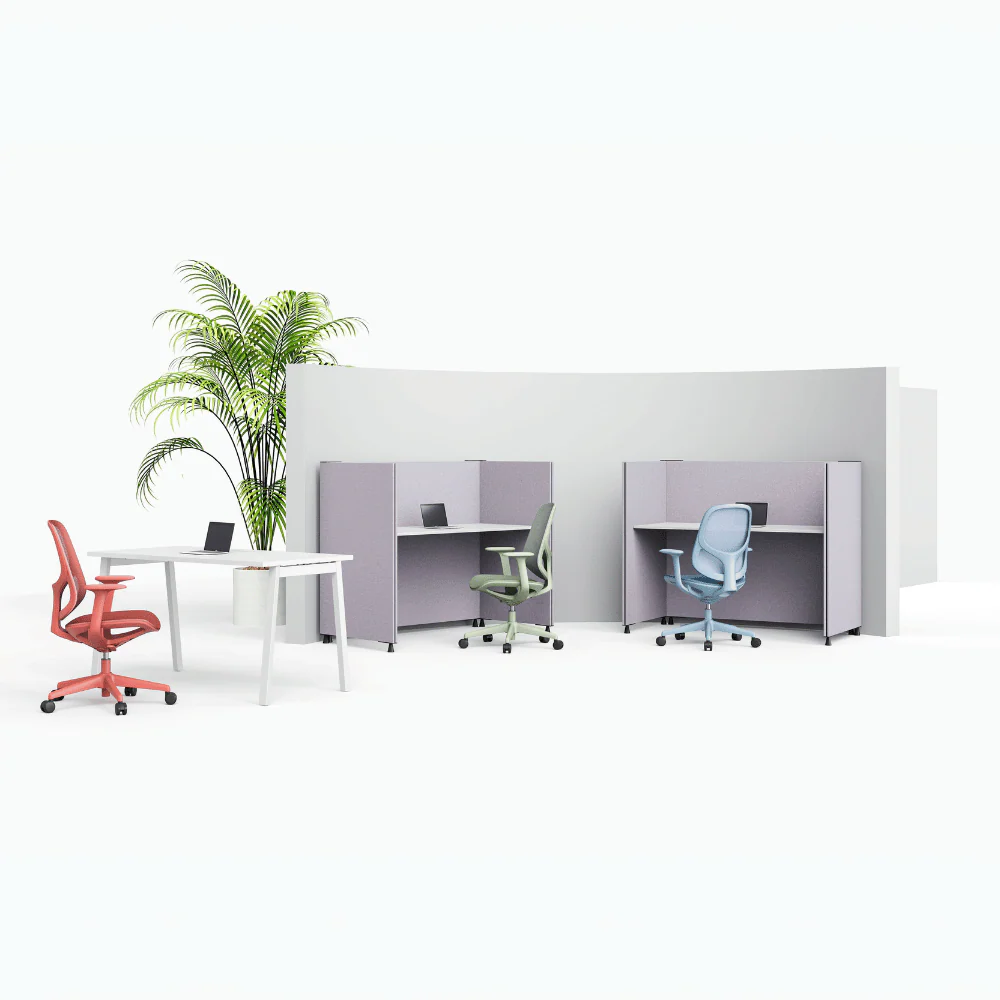 KH003L Olen Mid-Back Full Mesh Office Computer Chair