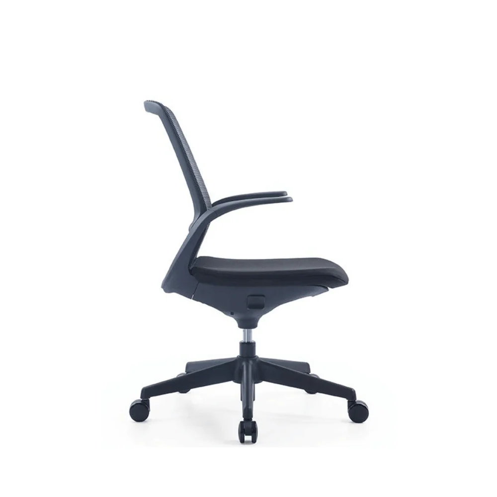 KH006L Curve Mid-Back Simple Office Chair