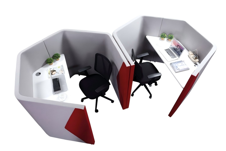 KH238 Parti Office Screen Workstation