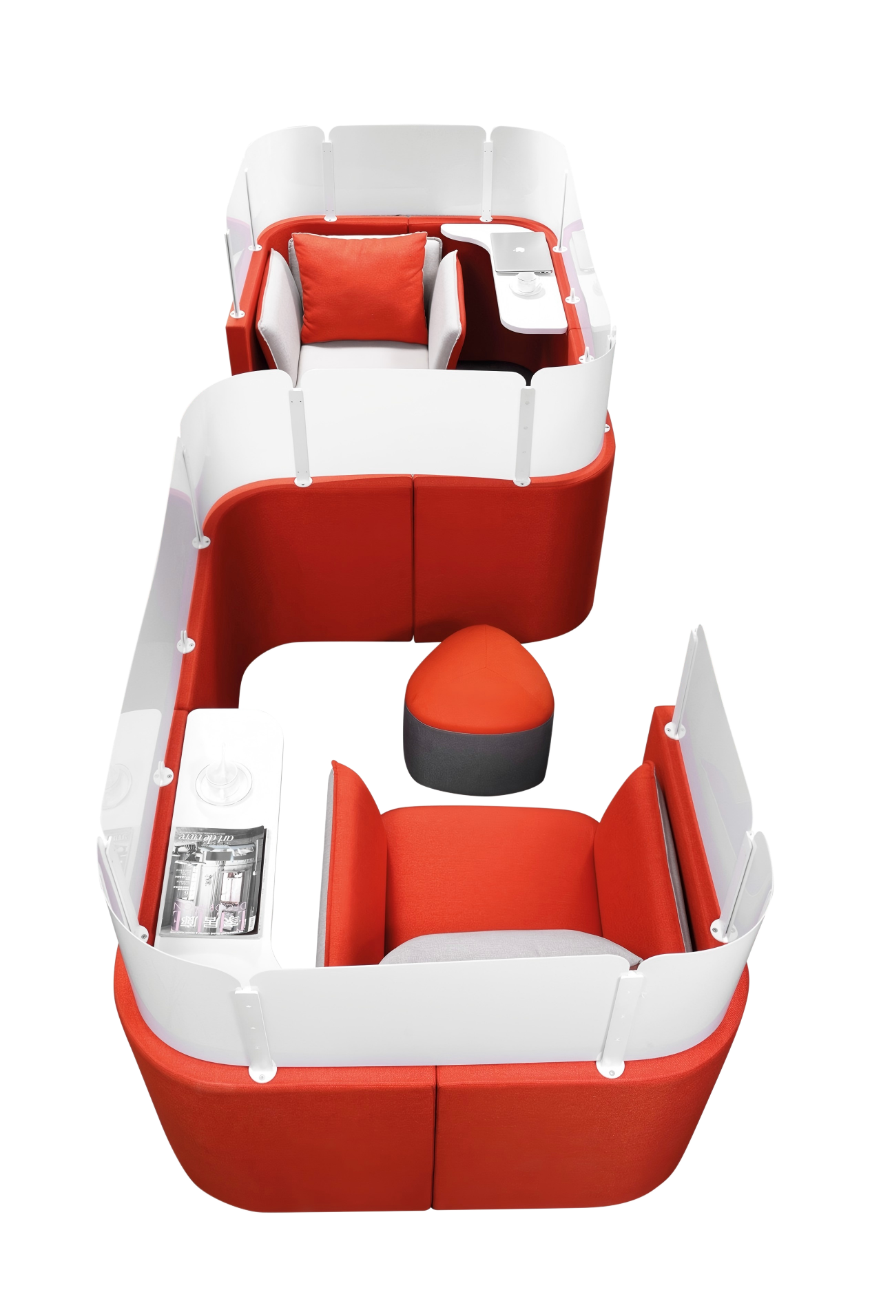 ST154 Notte Modular Sofa with Screen