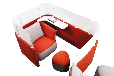 ST154 Notte Modular Sofa with Screen
