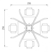KH239 Ufficio 辦公室屏風自由組合桌