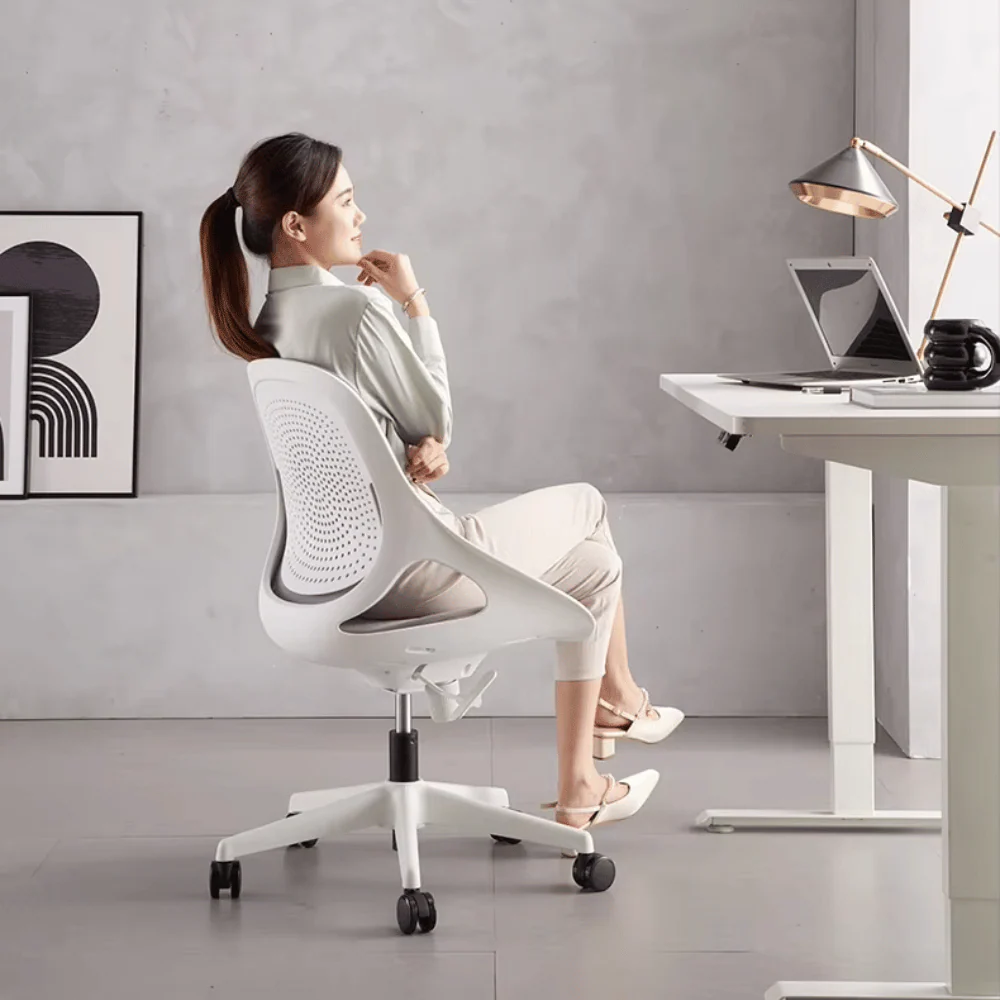 KH290L Blusso Mid-Back Fabric Office Chair