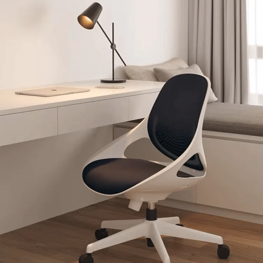 KH290L Blusso Mid-Back Fabric Office Chair