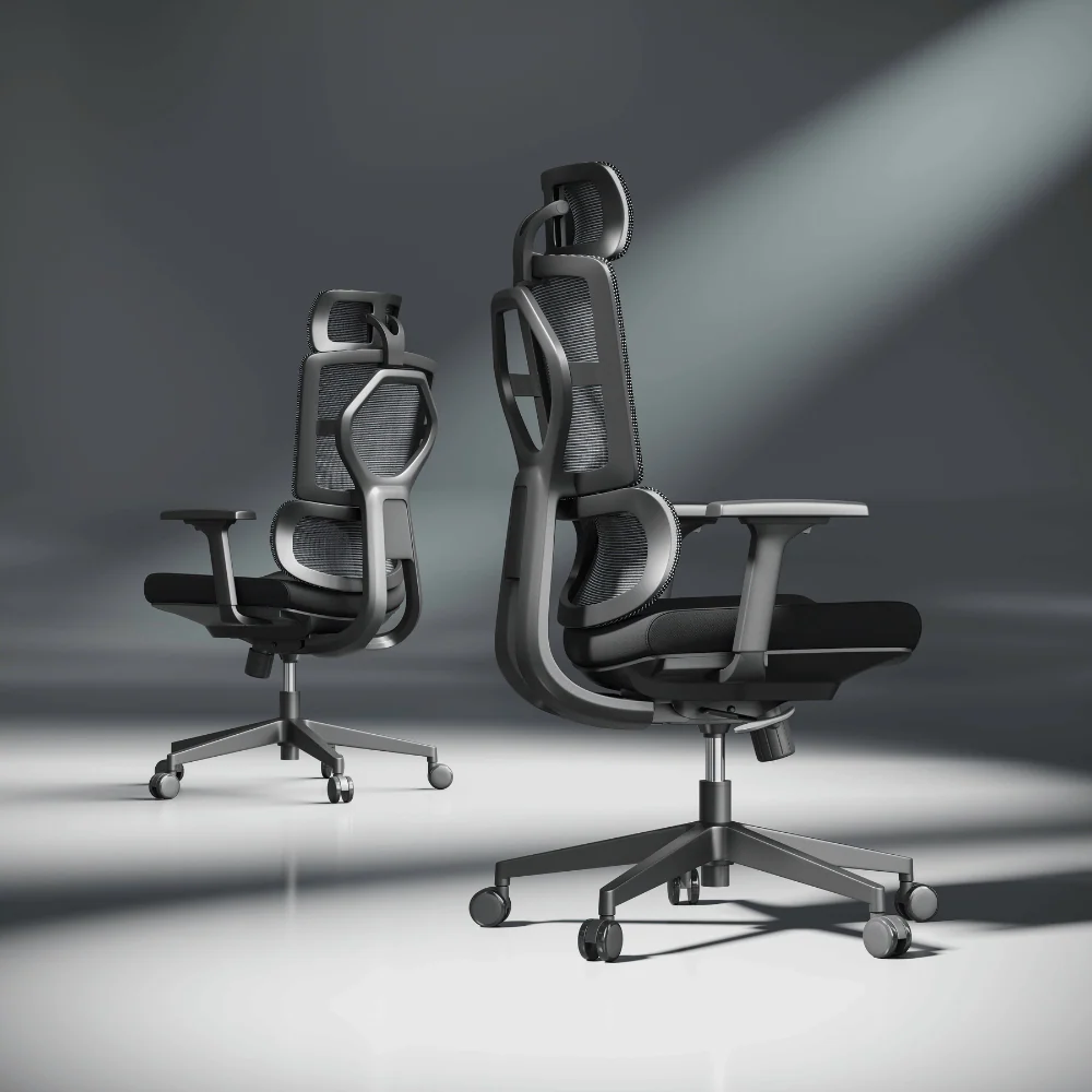 KH367L Quirino Mid-Back Ergonomic Office Chair