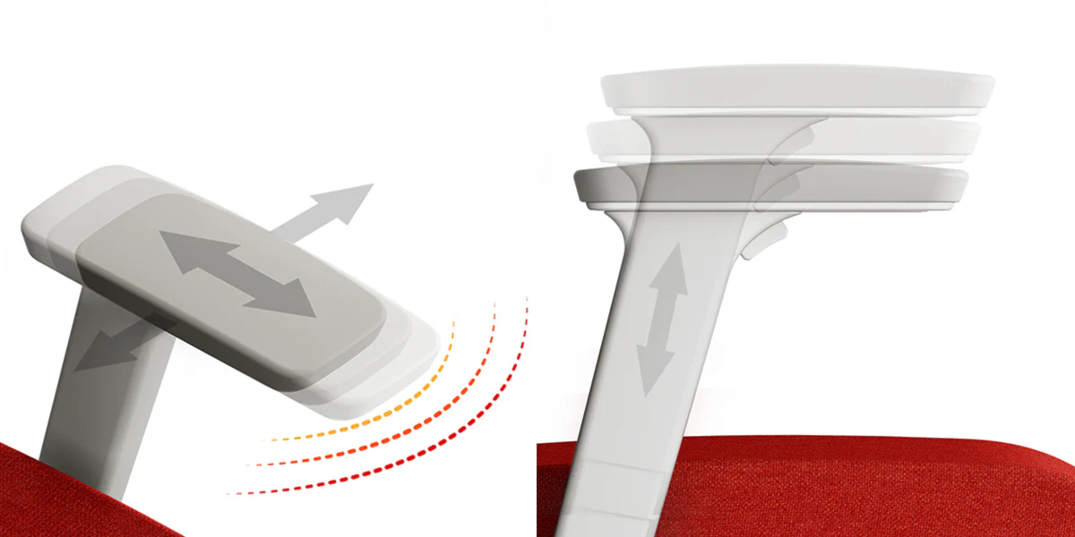 KR001B Krede K10M 韓國全網布人體工學辦公椅電腦椅