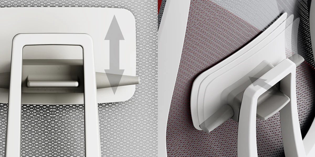 KR001B Krede K10M 韓國全網布人體工學辦公椅電腦椅