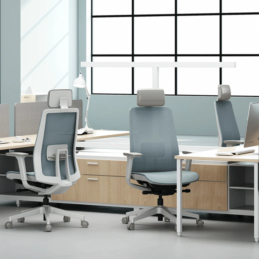 KR001B Krede K10M 韓國全網布人體工學辦公椅電腦椅