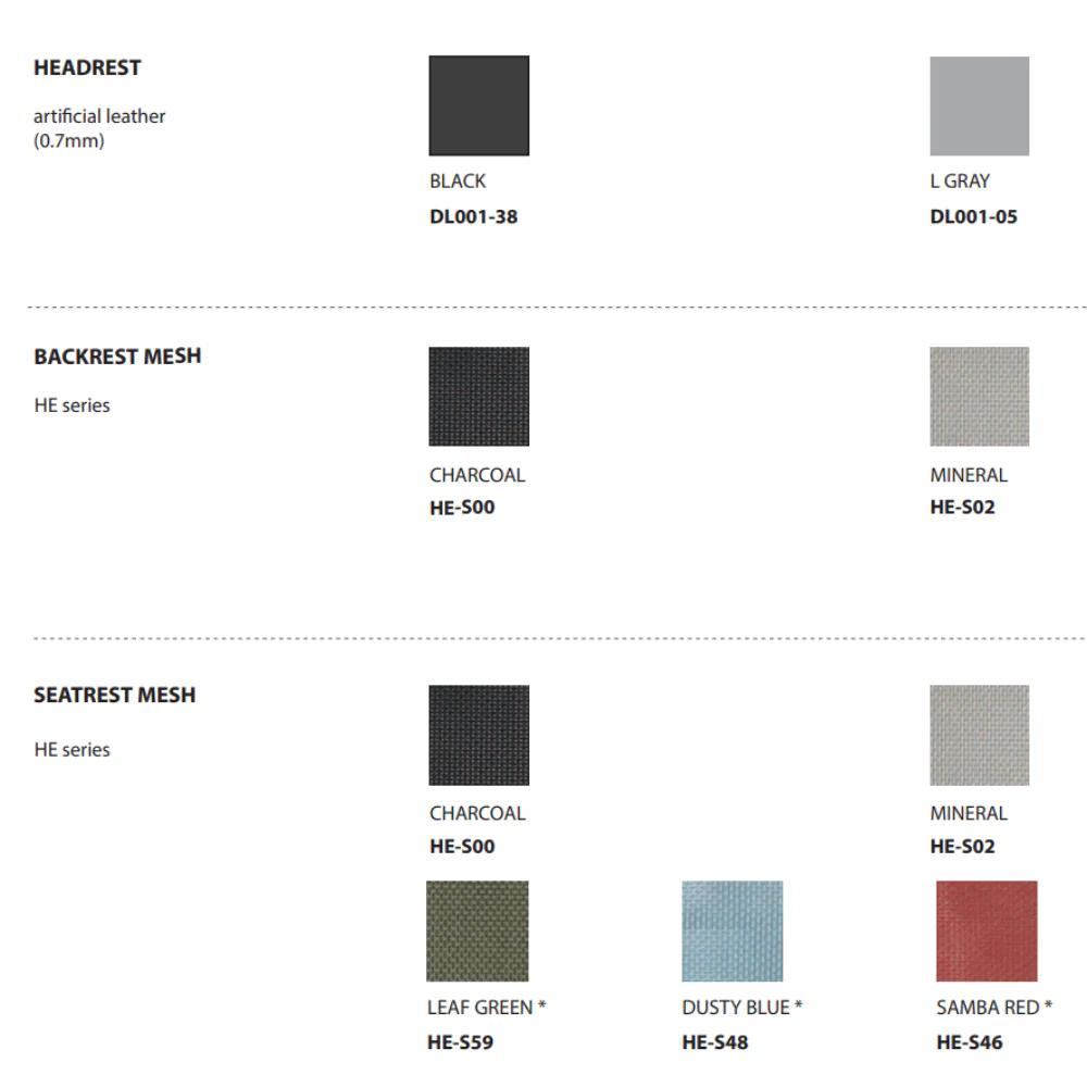 KR001B Krede K10M 韓國全網布人體工學辦公椅電腦椅