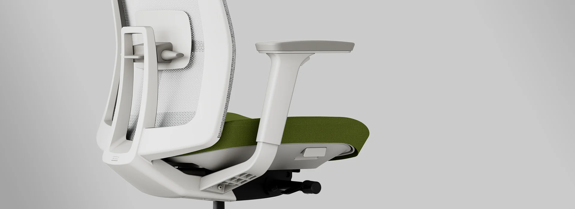 KR001B Krede K10M 韓國全網布人體工學辦公椅電腦椅