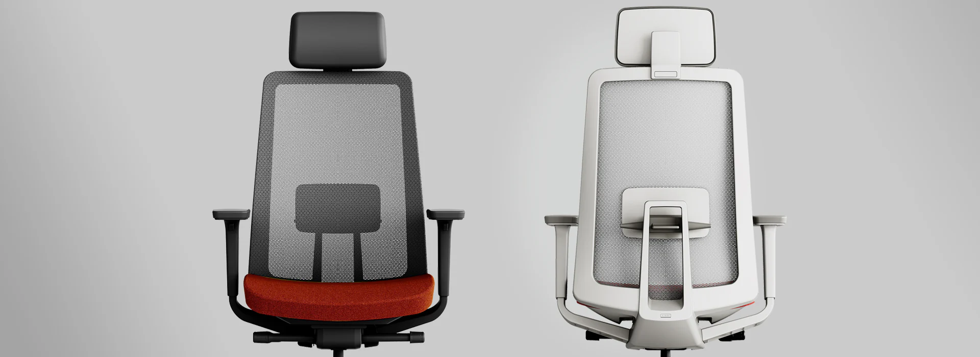 KR001B Krede K10M 韓國全網布人體工學辦公椅電腦椅