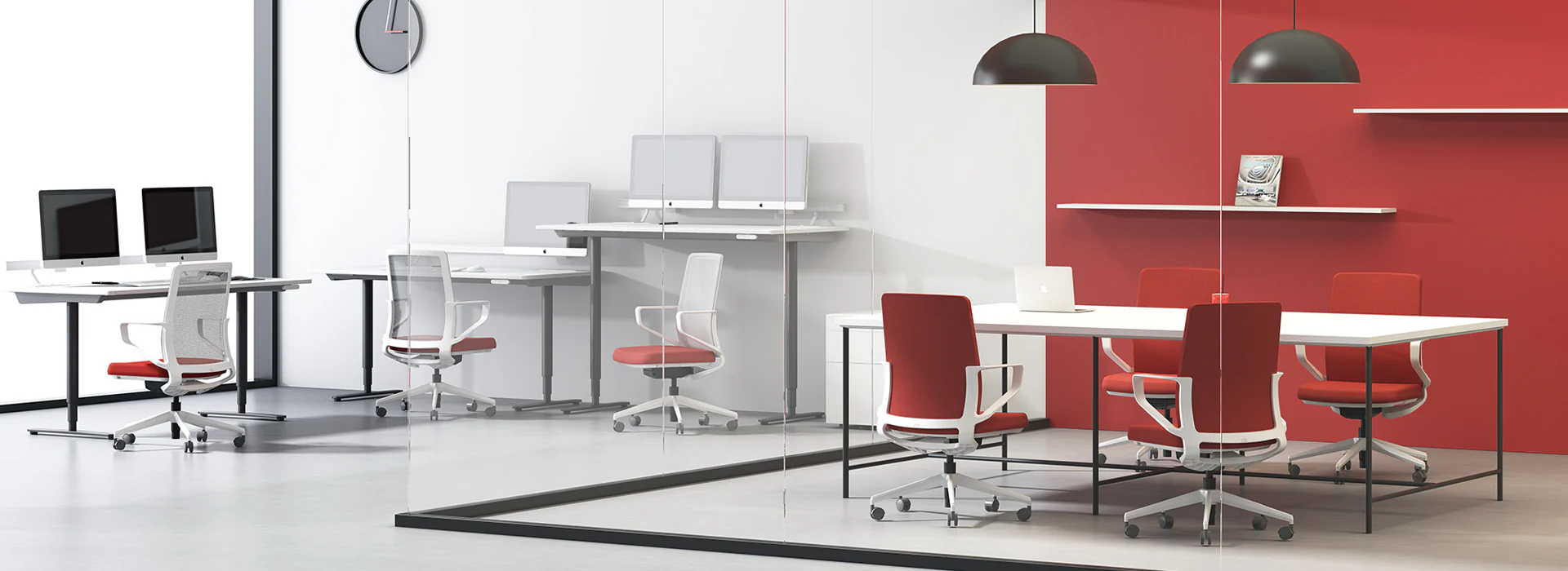 KR002 Krede K20 韓國中背人體工學辦公椅