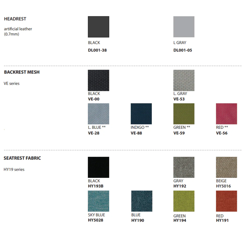 KR003 Krede K30 韓國進階人體工學辦公椅電腦椅