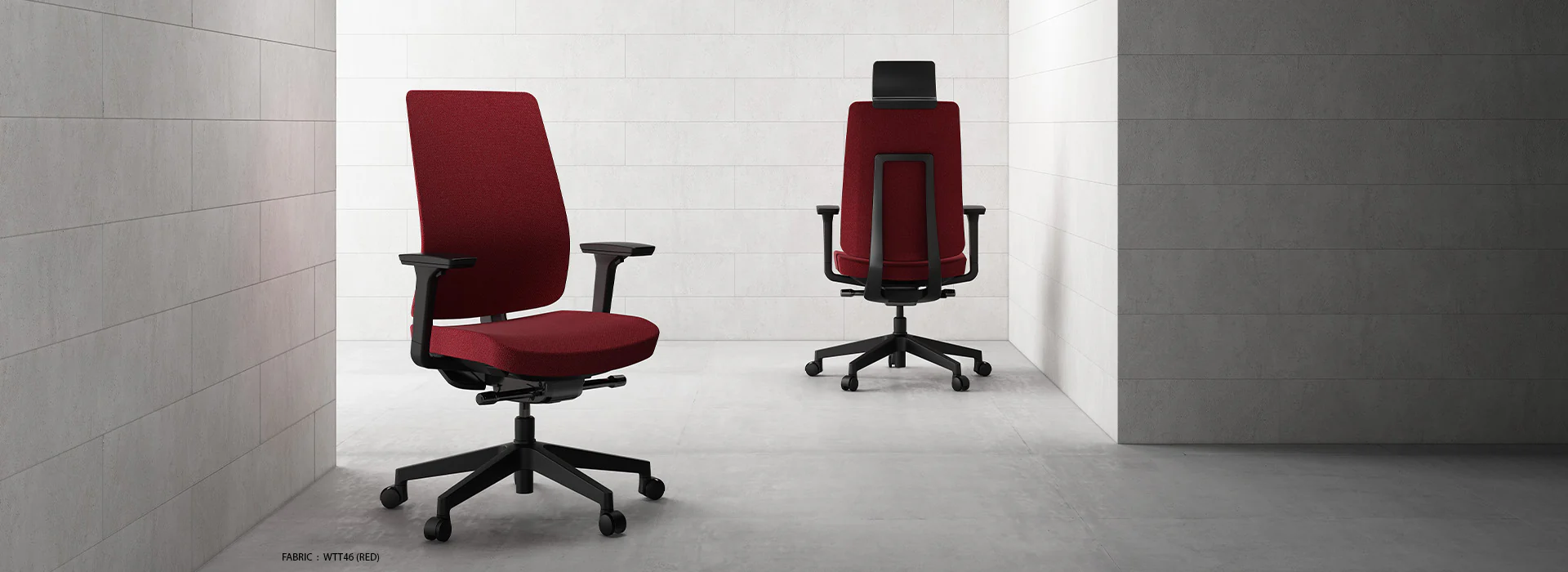 KR005 Krede K55 韓國布藝進階人體工學辦公椅電腦椅