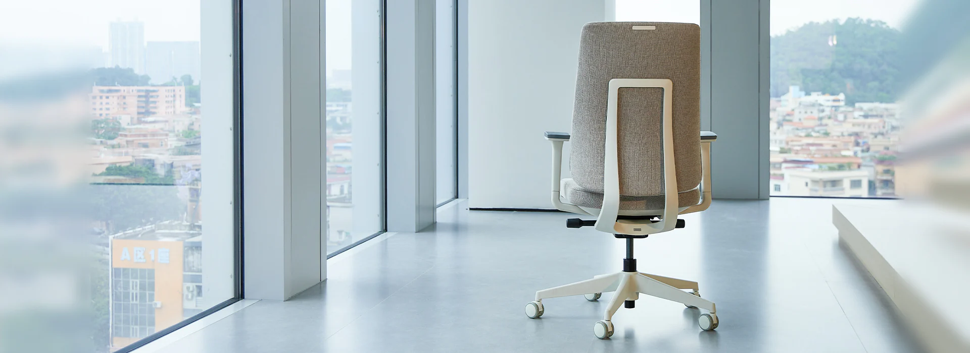 KR005 Krede K55 韓國布藝進階人體工學辦公椅電腦椅