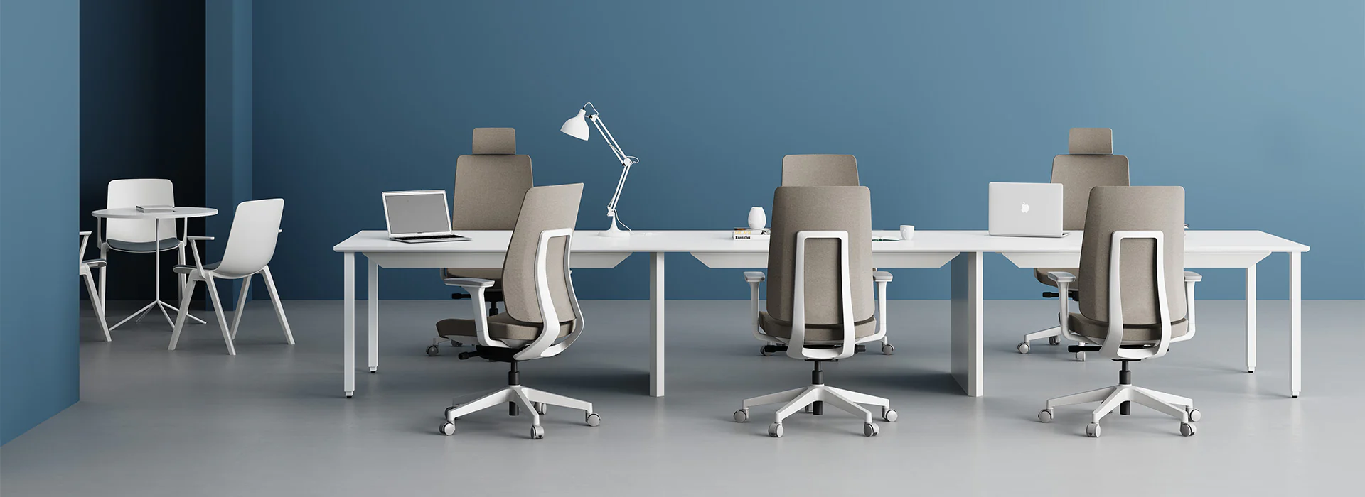 KR005 Krede K55 韓國布藝進階人體工學辦公椅電腦椅