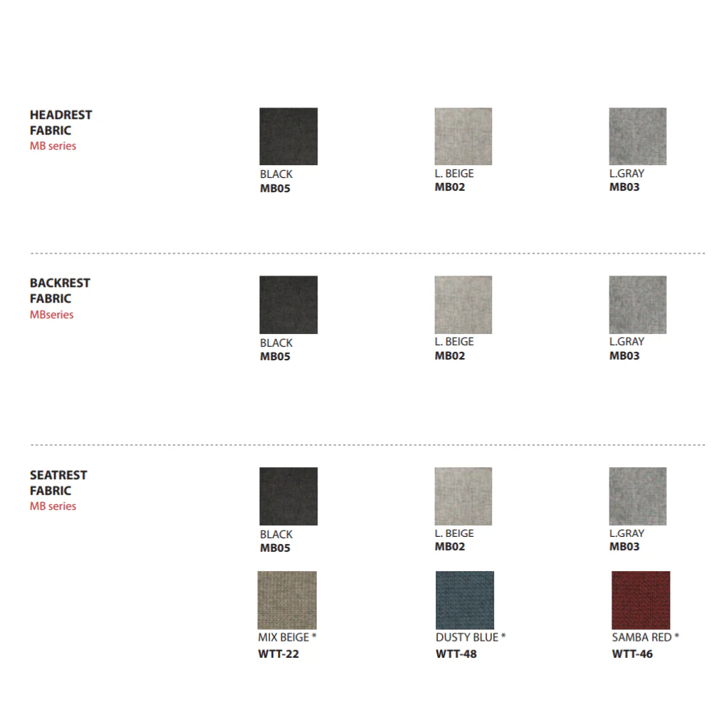 KR005 Krede K55 韓國布藝進階人體工學辦公椅電腦椅