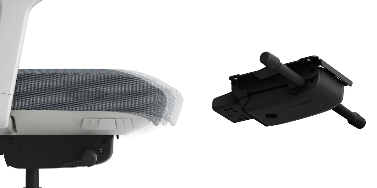 KR005 Krede K55 韓國布藝進階人體工學辦公椅電腦椅