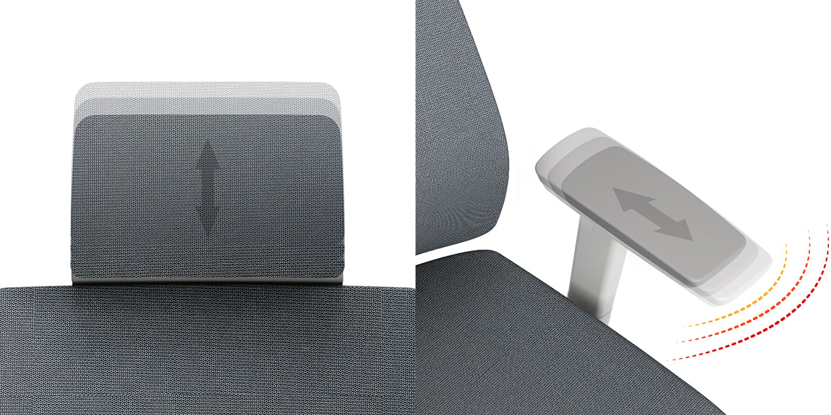 KR005 Krede K55 韓國布藝進階人體工學辦公椅電腦椅