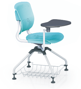 KSC003-WP Pens Writing Tablet Training Chair