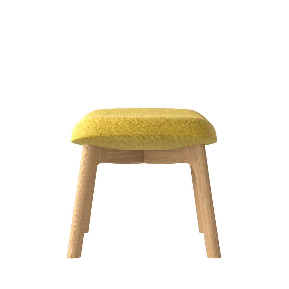 KST055 Futon High Back Fabric Lounge Armchair