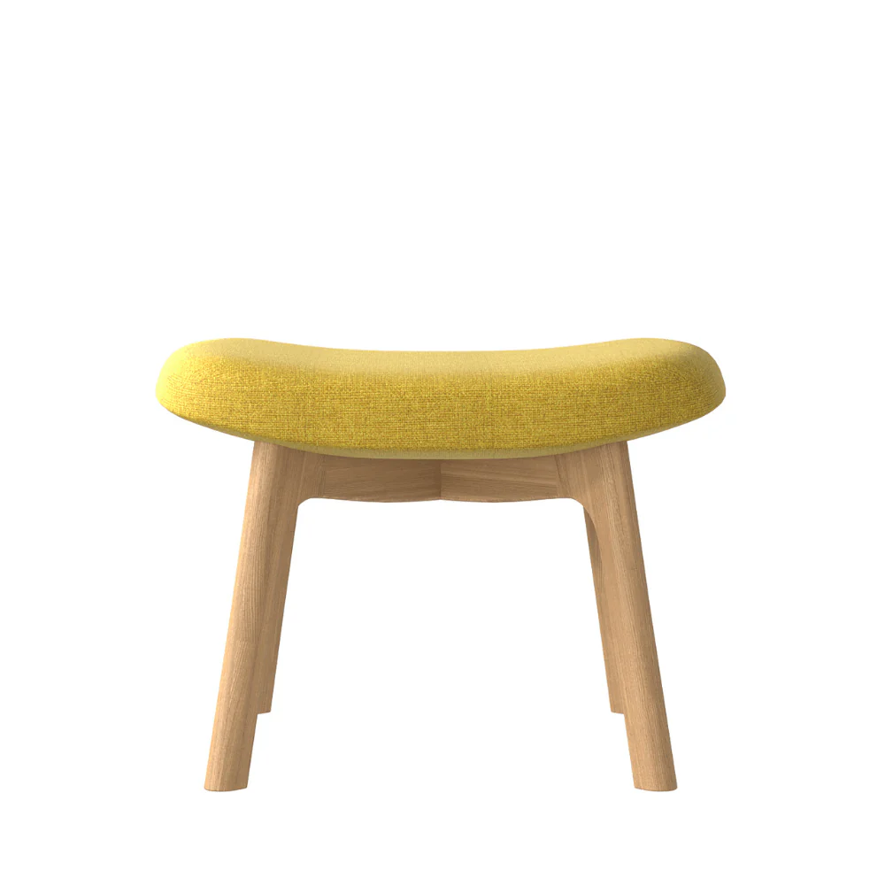 KST055 Futon High Back Fabric Lounge Armchair