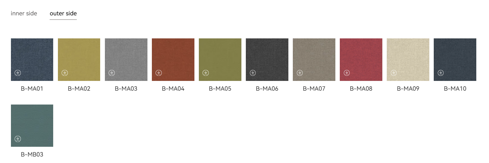 KSY149 Tazza 錐形布藝單人椅
