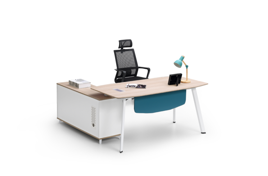 KSZ003 Area 木質辦公桌連儲物櫃