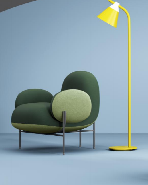 KA770134 Lounge Chair 香港|辦公休閒椅|KLT