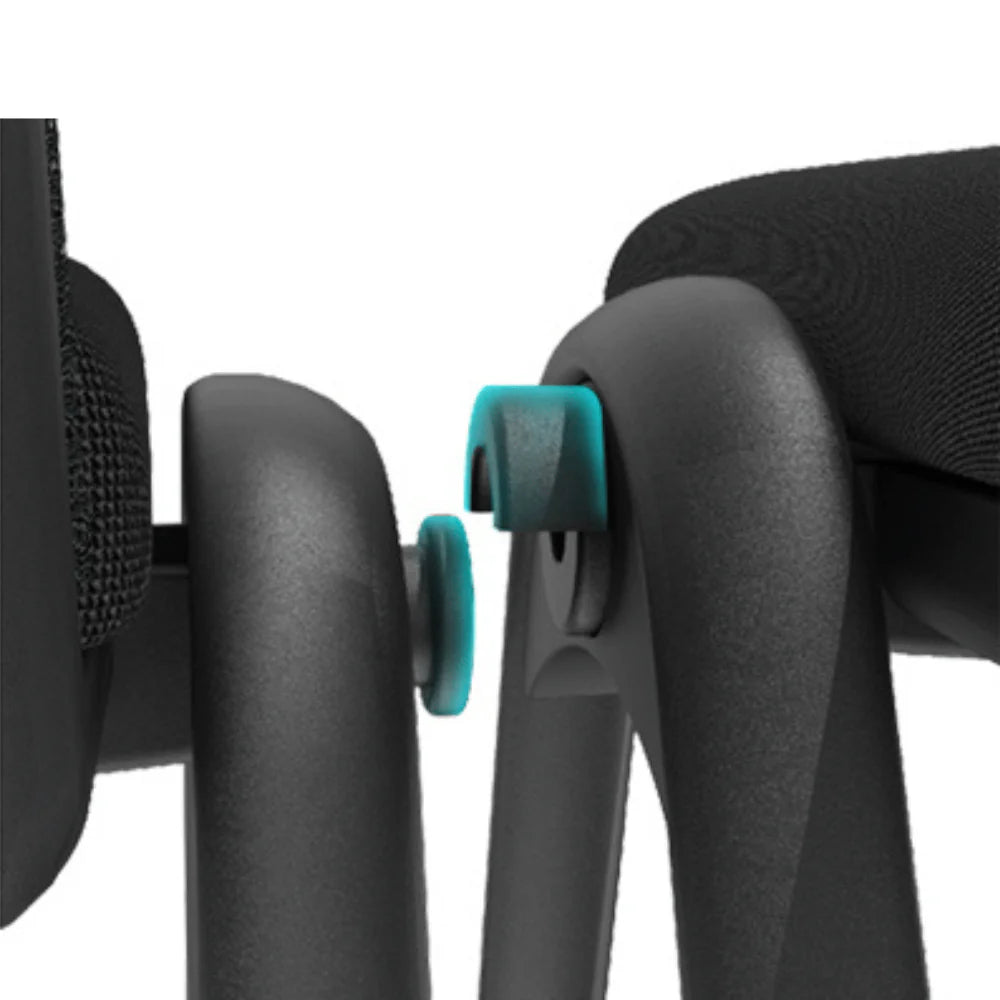 KEM052 Stella 垂直堆疊培訓椅|Stackable Training Chair