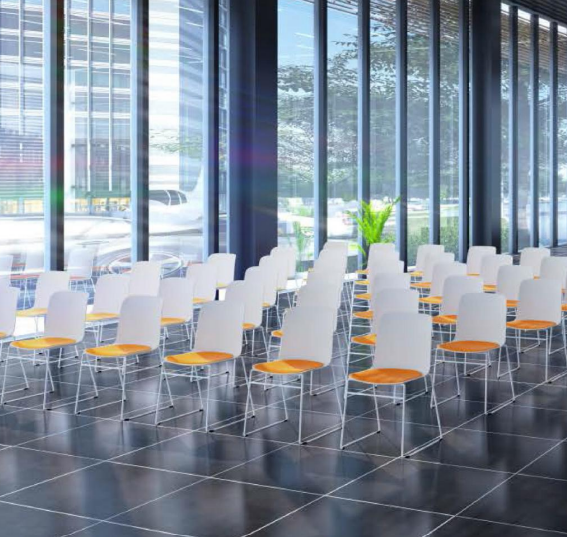 LF108087 訂製培訓椅|配合企業品牌與室內設計概念