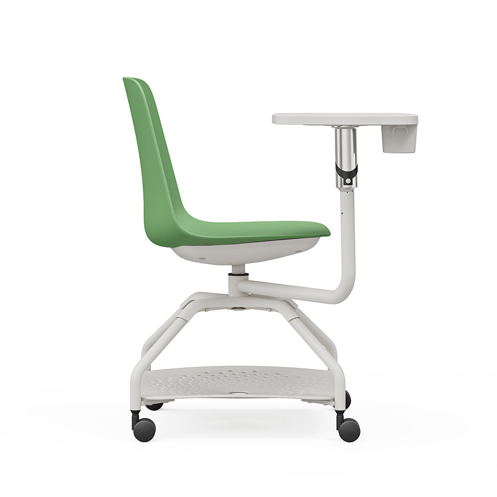 KOLA-WT Focuso Conference Room Training Chair (with Writing Board)