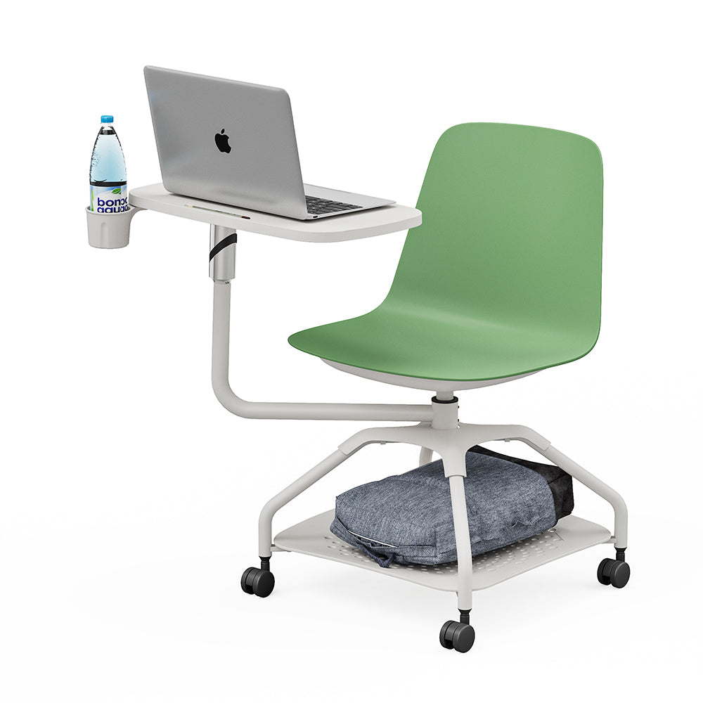 KOLA-WT Focuso Conference Room Training Chair (with Writing Board)