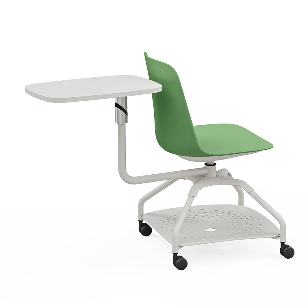 KOLA-WT Focuso Conference Room Training Chair (with Writing Board)