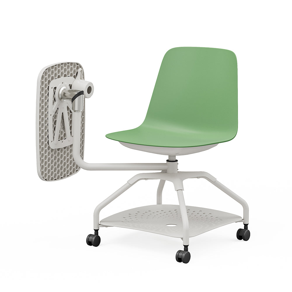 KOLA-WT Focuso Conference Room Training Chair (with Writing Board)