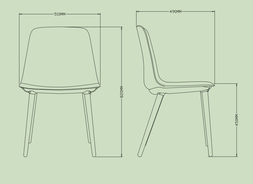 KEM068E Nano Office Chair