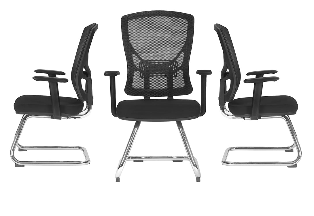 SM-M2BB Smax 中背弓形會客椅