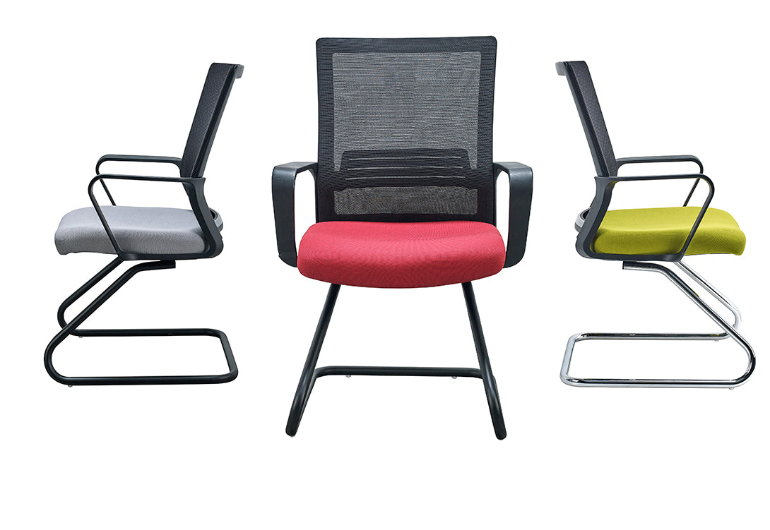 SM-M4BS1 Smax 黑腳弓形辦公椅