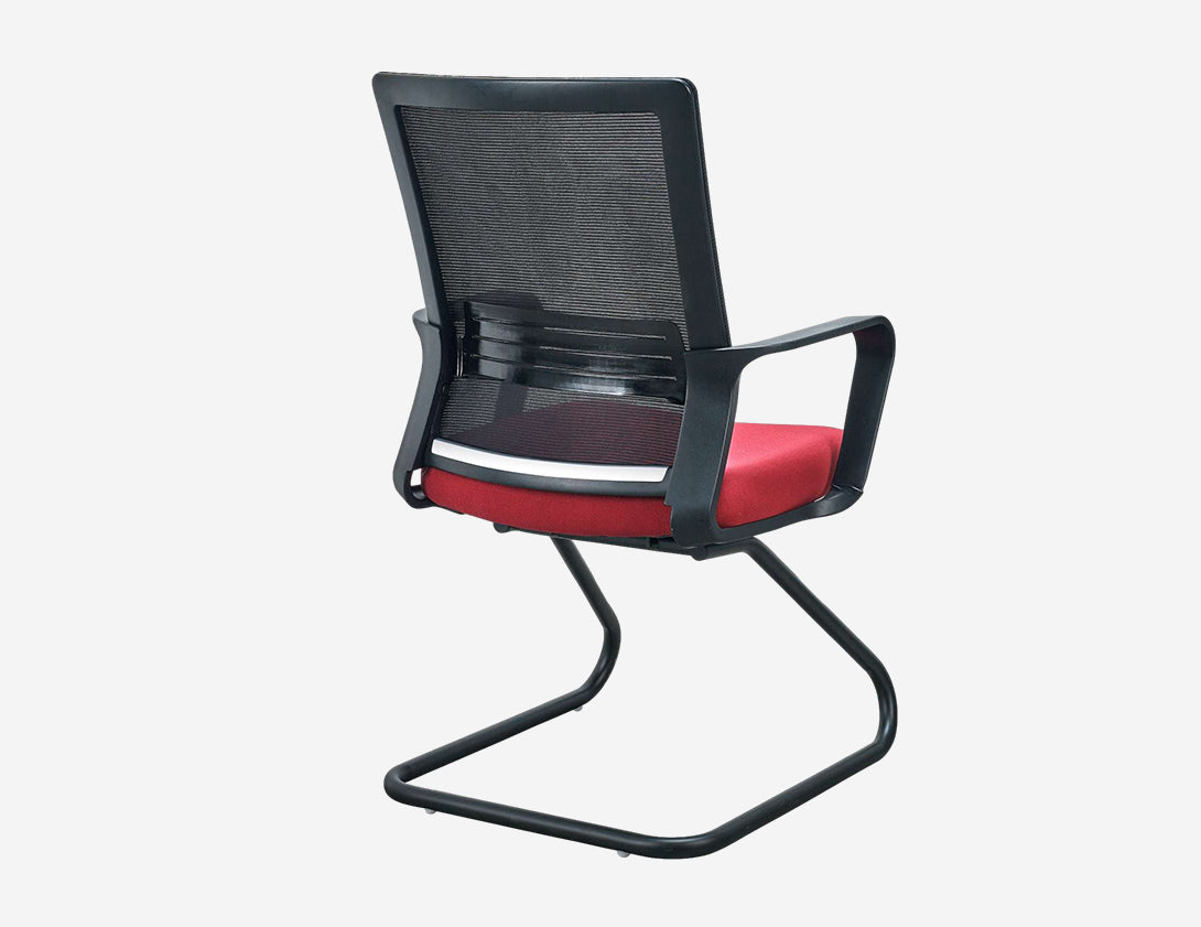 SM-M4BS1 Smax 黑腳弓形辦公椅