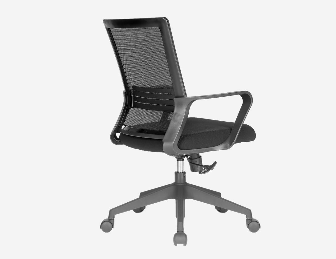 SM-M4BS Smax 中背簡約職員辦公椅