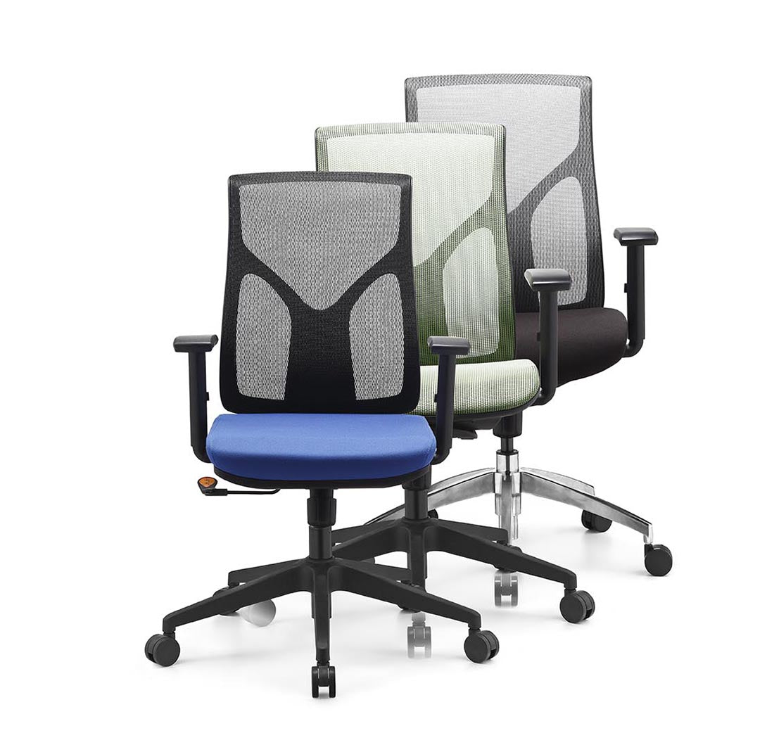 SM-M5BB Smax 人體工學電腦椅