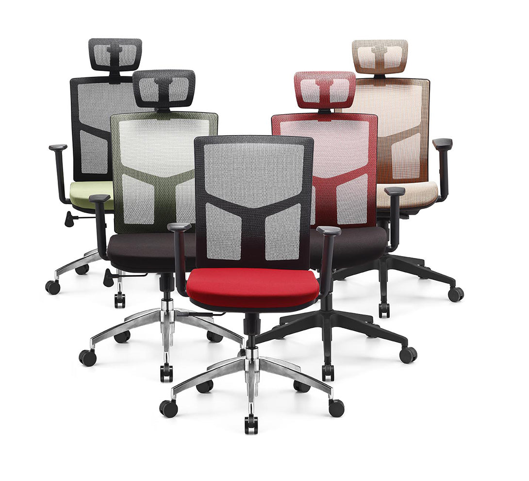 SM-M6BM Smax 人體工學辦公椅