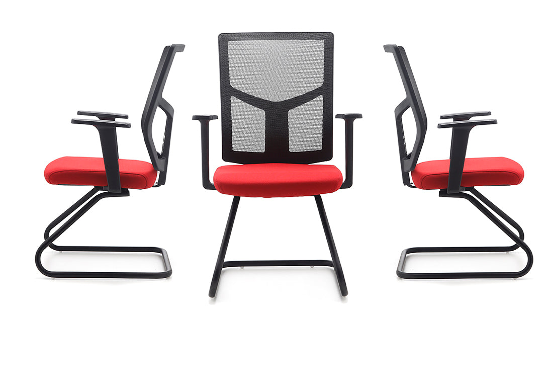 SM-M6BS Smax 簡約弓形接待椅