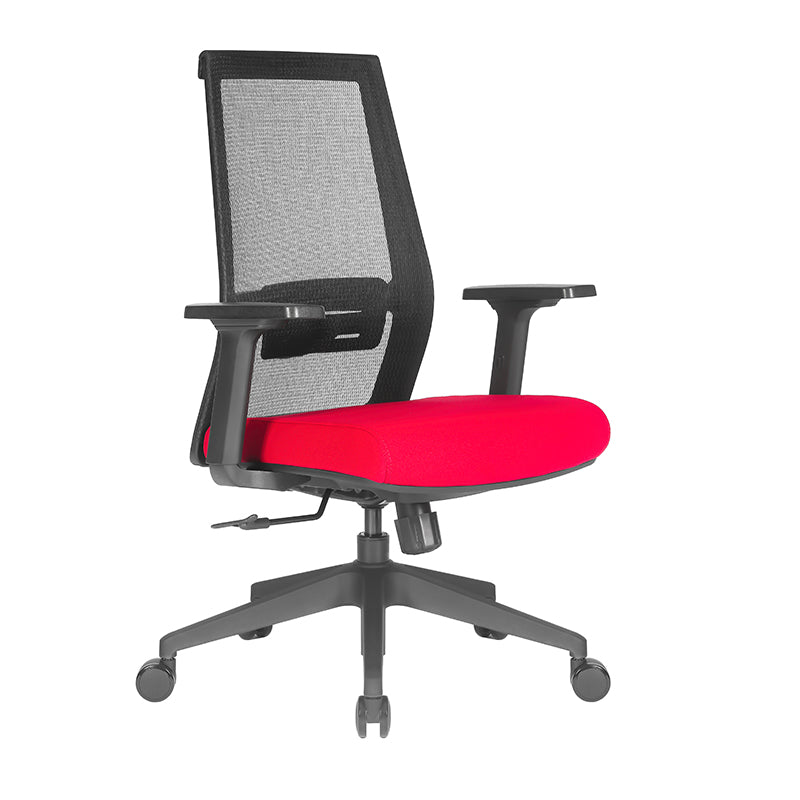 SM-MDBM Smax 五爪腳中背辦公椅