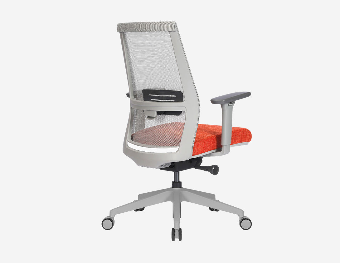 SM-MDBM Smax 五爪腳中背辦公椅