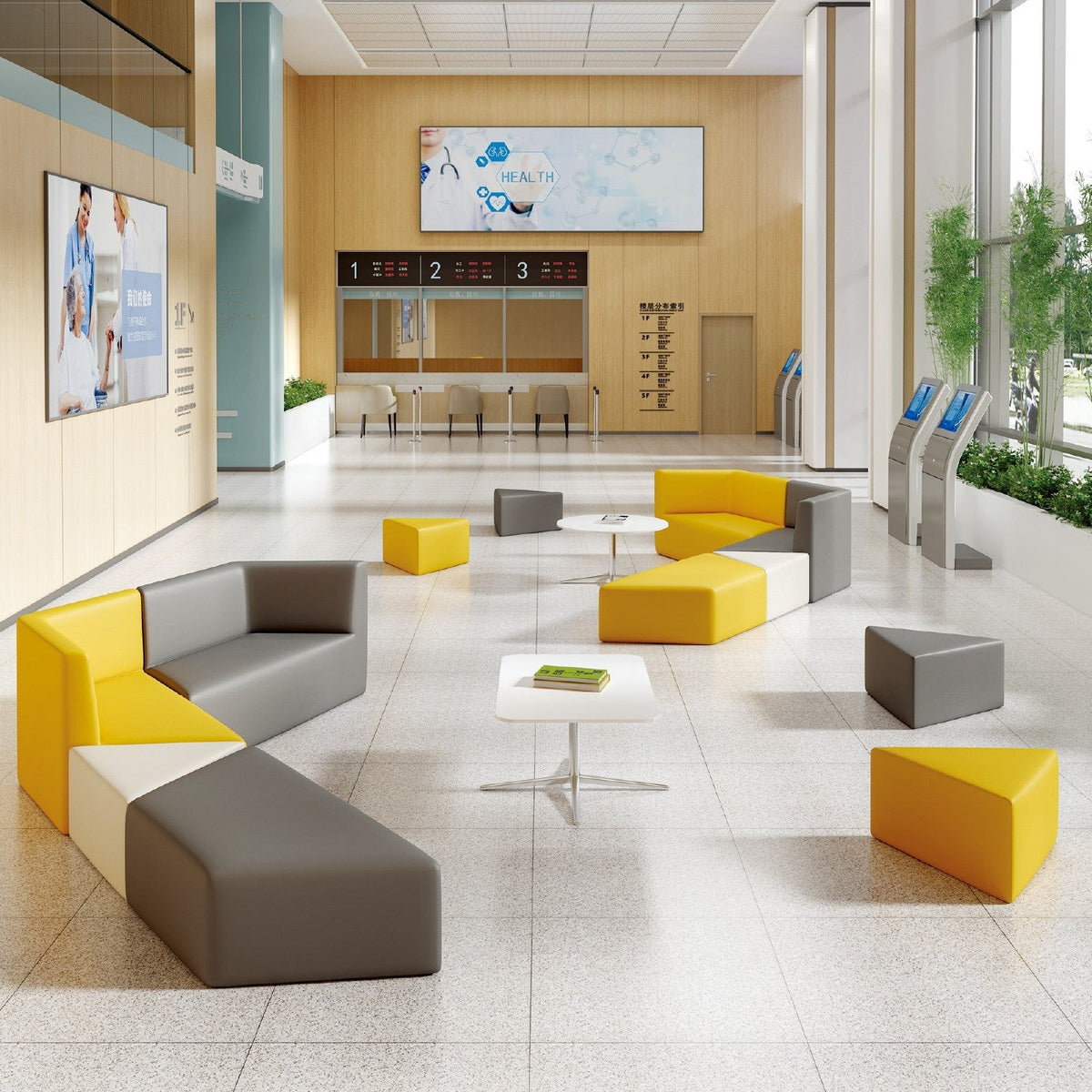 JC118001 診所梳化及座椅|Clinic Sofa & Waiting Seating|KLT 香港