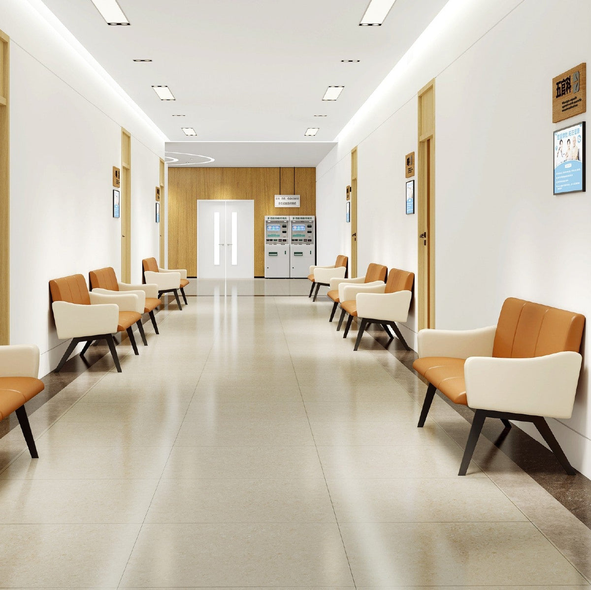 JC118006 醫療候診區傢俬|Healthcare Waiting Room Furniture|KLT