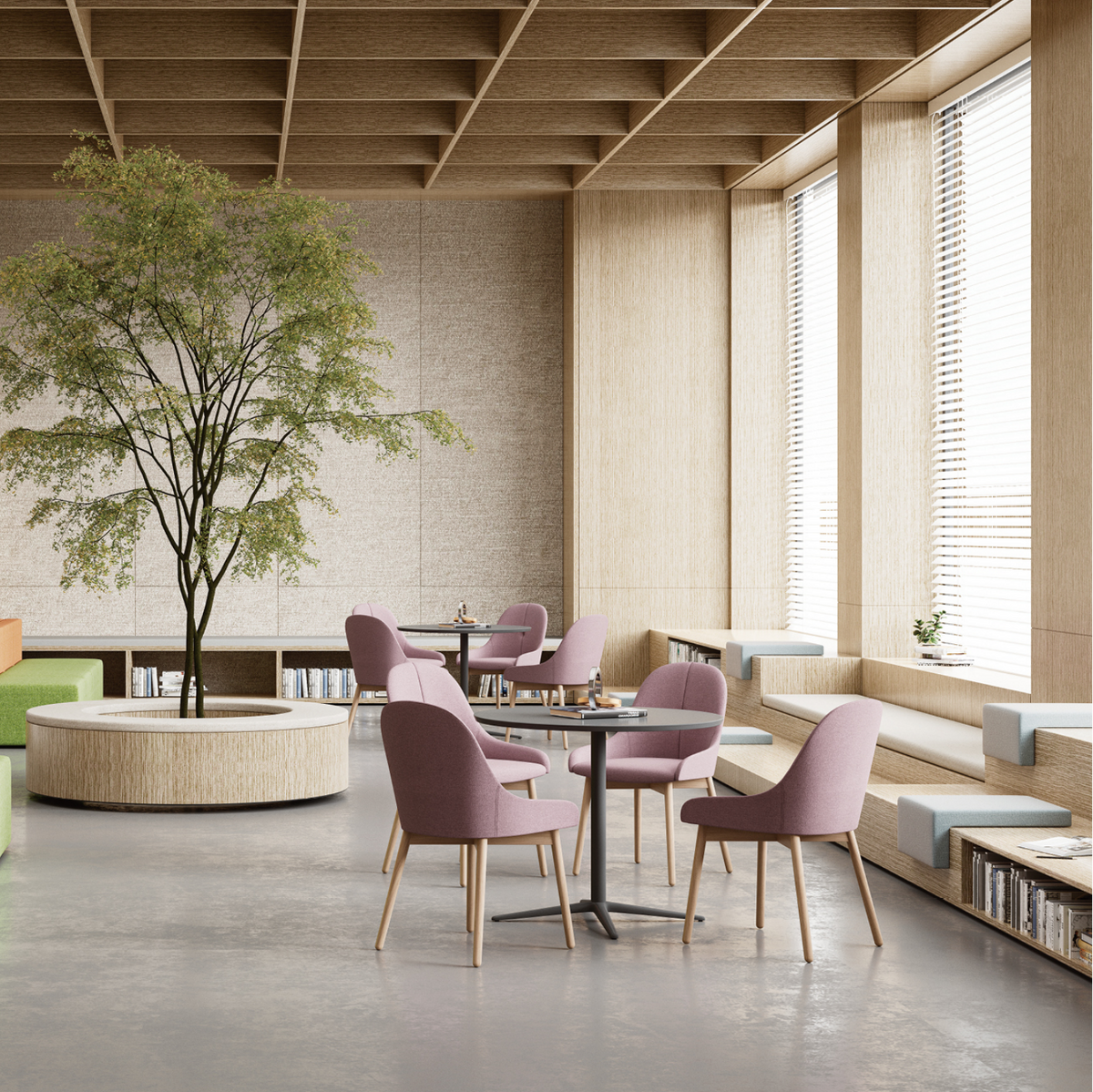 TL39049 公共空間休閒椅|Public Lounge Seating