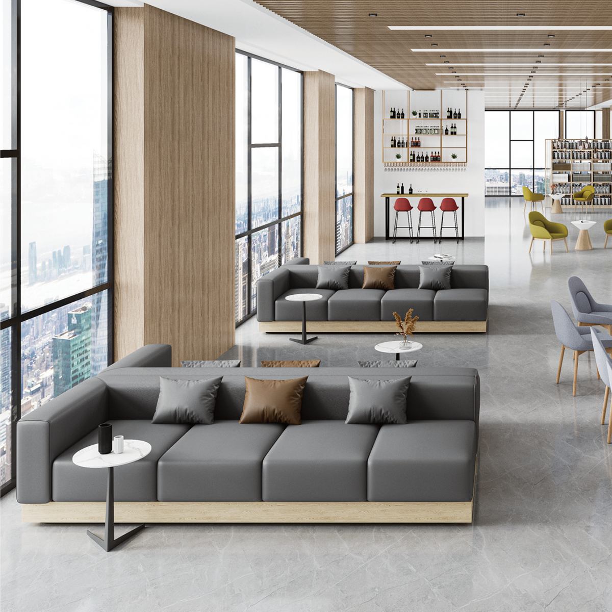 TL39051 等候區梳化|Waiting Area Sofa Hong Kong