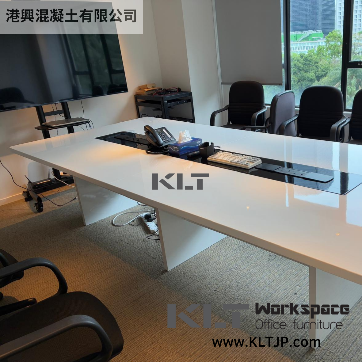 JBA040 Chinese YMCA of Hong Kong Conference Room Furniture Project